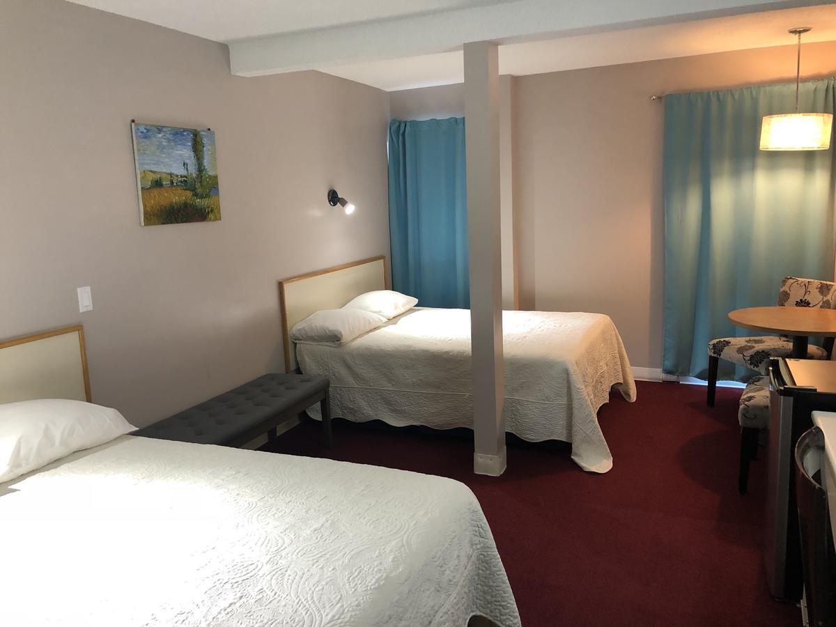 Voyageur Motel Thunder Bay Exterior foto